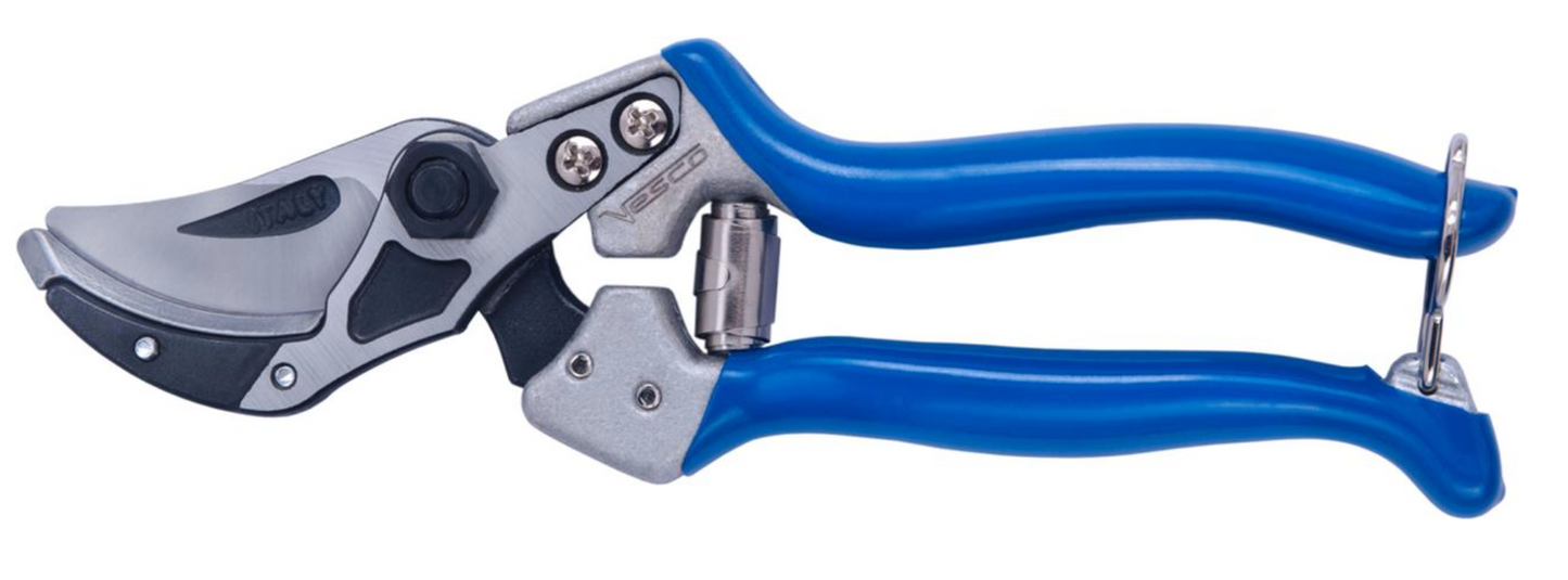 A6 - Curved Anvil Pruning Shears with Slicing Cut