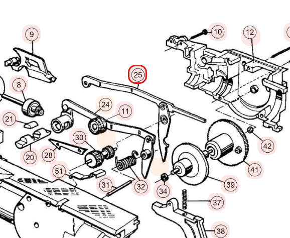 F1 - Hook Line Assembly