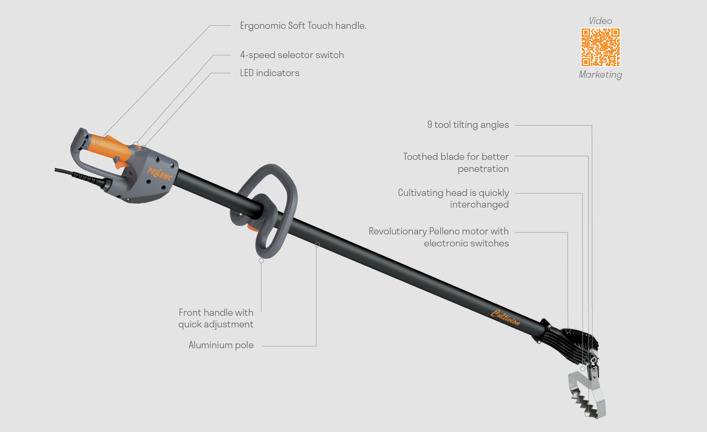 Cultivion Soil Cultivator