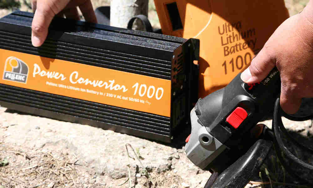 Power Convertor 44V/220V - 1000W