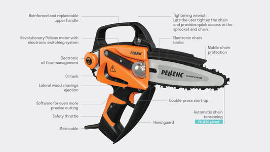 Selion 12 EVO Handheld Chainsaw