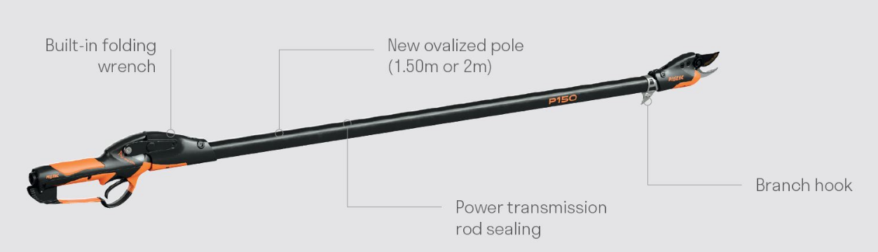 Prunion P150 5ft Pole Extension